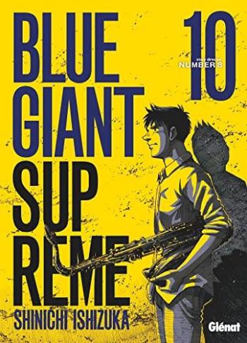 Couverture de l'album Blue Giant Supreme - 10. Tome 10