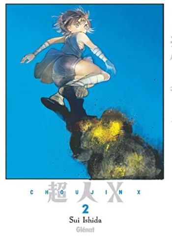 Couverture de l'album Choujin X - 2. Tome 2