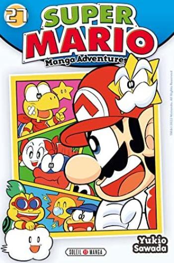Couverture de l'album Super Mario - Manga Adventures - 27. Tome 27