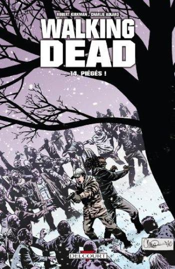 Couverture de l'album Walking Dead - 14. Piégés !