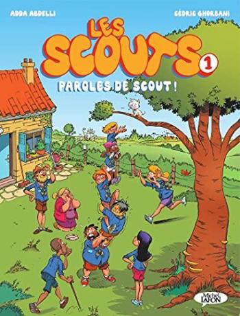 Couverture de l'album Les scouts - 1. Paroles de scout !
