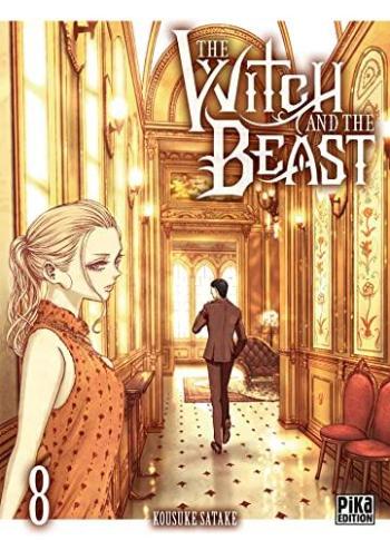 Couverture de l'album The Witch and the Beast - 8. Tome 8