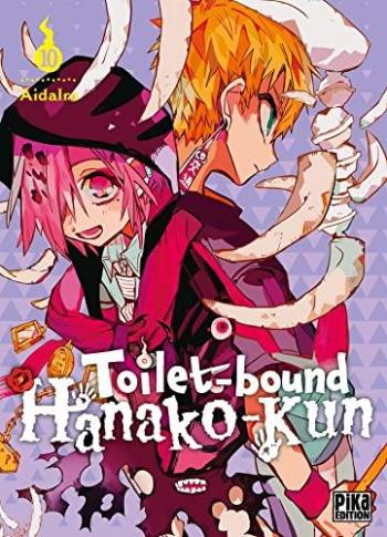 Couverture de l'album Toilet-bound Hanako-kun - 10. Tome 10