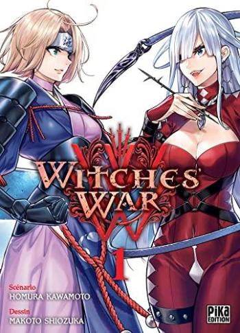 Couverture de l'album Witches' War - 1. Tome 1