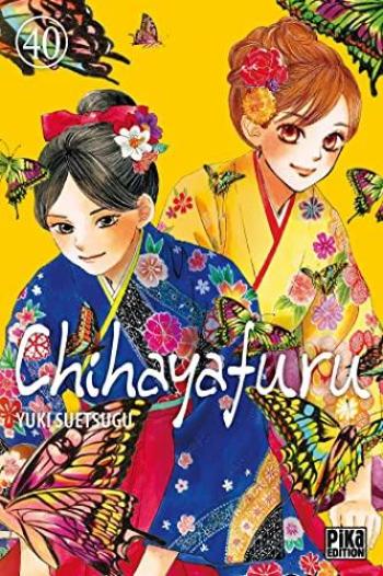 Couverture de l'album Chihayafuru - 40. Tome 40