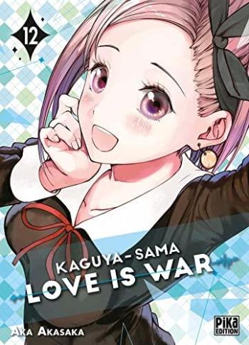 Couverture de l'album Kaguya-sama - Love is War - 12. Tome 12