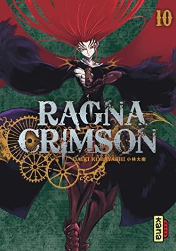 Couverture de l'album Ragna Crimson - 10. tome 10