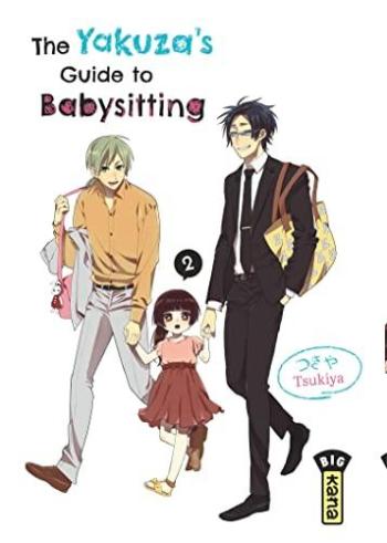 Couverture de l'album The Yakuza's guide to babysitting - 2. Tome 2