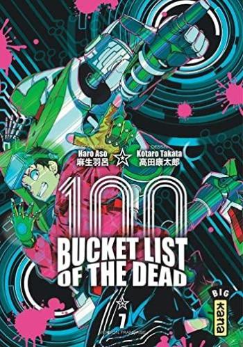 Couverture de l'album Bucket List of the Dead - 7. Tome 7