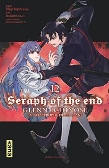 Couverture de l'album Seraph of the End - Glenn Ichinose - 12. Tome 12