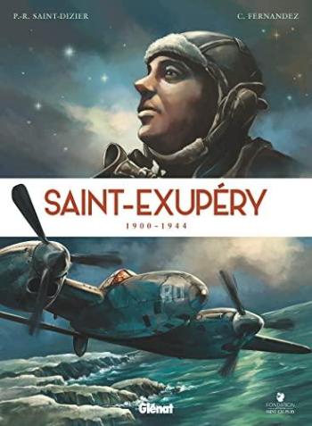 Couverture de l'album Saint-Exupéry - INT. Saint-Exupery 1900-1944