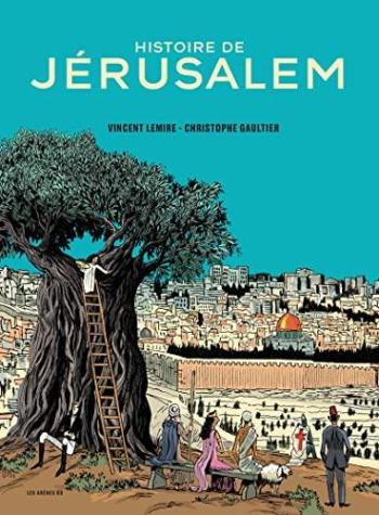 Couverture de l'album Histoire de Jérusalem (One-shot)