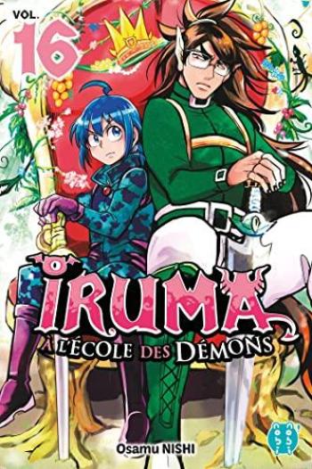 Couverture de l'album Iruma à l'école des démons - 16. Tome 16