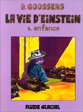 Couverture de l'album La vie d'Einstein - 1. Enfance