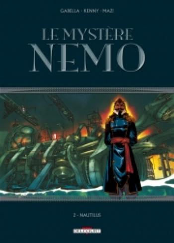 Couverture de l'album Le mystère Nemo - 2. Nautilus