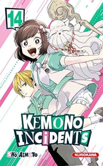 Couverture de l'album Kemono Incidents - 14. Tome 14