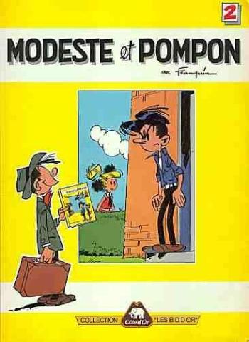 Couverture de l'album Modeste et Pompon (Dargaud - Le Lombard) - 2. Modeste et Pompon