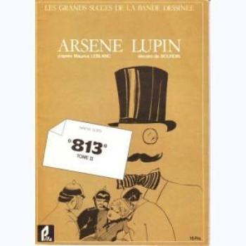 Couverture de l'album Arsène Lupin - 813 - 2. Tome 2