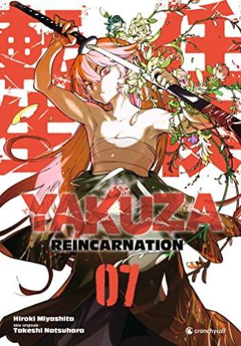 Couverture de l'album Yakuza Reincarnation - 7. tome 7