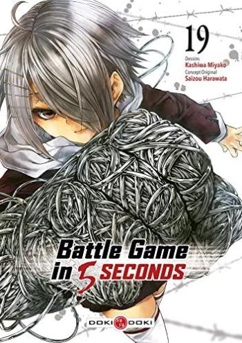 Couverture de l'album Battle Game in 5 Seconds - 19. Tome 19