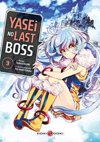 Couverture de l'album Yasei no Last Boss - 3. tome 3