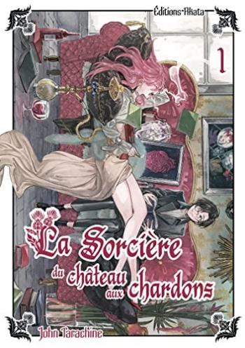 Couverture de l'album La Sorcière du château aux chardons - 1. Tome 1