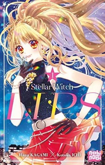 Couverture de l'album Stellar Witch Lips - 1. Tome 1