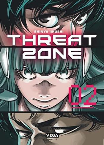 Couverture de l'album Threat Zone - 2. Tome 2