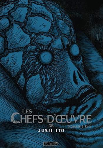 Couverture de l'album Les chefs d'oeuvre de Junji Ito - COF. Coffret intégrale