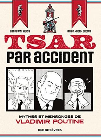 Couverture de l'album Tsar par accident (One-shot)