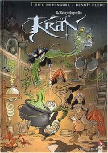 Couverture de l'album Krän - 6. L'encyclopédie de Krän