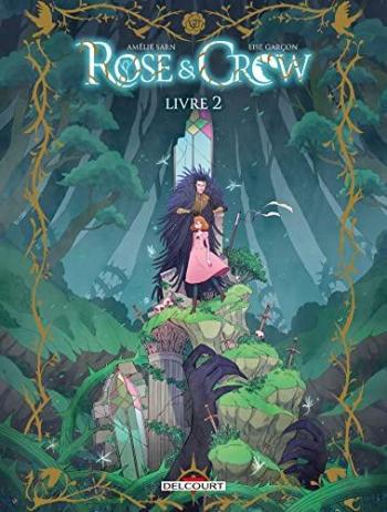 Couverture de l'album Rose & Crow - 2. Livre II