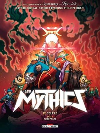Couverture de l'album Les Mythics - 17. Colère