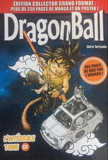 Couverture de l'album Dragon Ball (Hachette) - 1. Tome 1