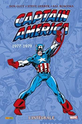 Couverture de l'album Captain America (L'Intégrale) - 13. 1977-1979