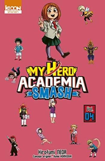 Couverture de l'album My Hero Academia Smash - 4. Tome 4