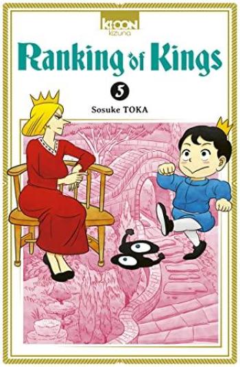 Couverture de l'album Ranking of Kings - 5. Tome 5
