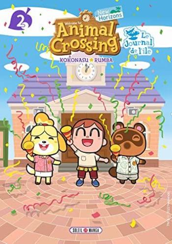 Couverture de l'album Animal Crossing New Horizons - Le Journal de l'Île - 2. Tome 2