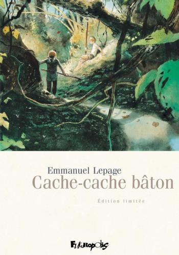 Couverture de l'album Cache-cache Bâton (One-shot)