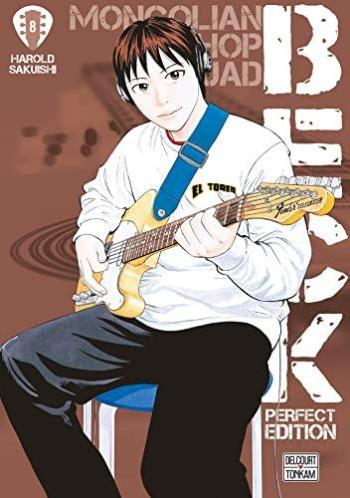 Couverture de l'album Beck - INT. Perfect Edition - Tome 8