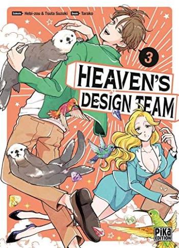 Couverture de l'album Heaven's Design Team - 3. Tome 3