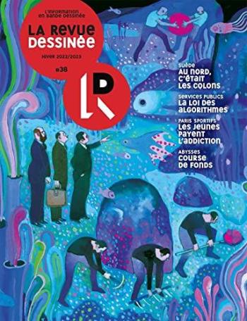Couverture de l'album La Revue dessinée - 38. Hiver 2022-2023