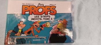 Couverture de l'album Les Profs - les strips inédits - 2. Tome 2