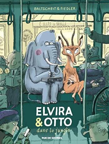 Couverture de l'album Elvira & Otto - 1. Elvira & Otto dans la jungle