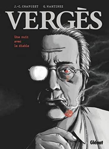 Couverture de l'album Vergès: Une nuit avec le diable (One-shot)