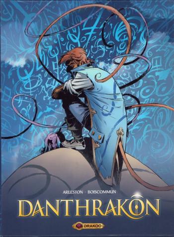 Couverture de l'album Danthrakon - COF. Danthrakon origines