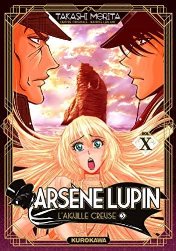 Couverture de l'album Arsène Lupin (Kurokawa) - 10. L'aiguille creuse (3)