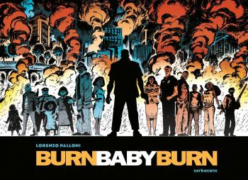 Couverture de l'album Burn Baby Burn (One-shot)