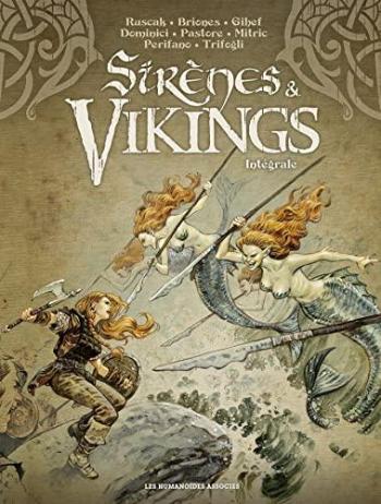Couverture de l'album Sirènes et vikings - INT. Intégrale Sirènes et Vikings