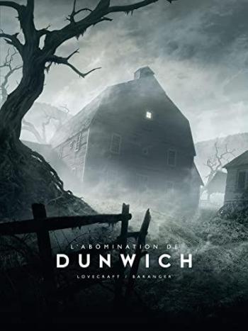 Couverture de l'album L'abomination de Dunwich (One-shot)